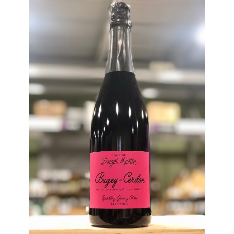 Domaine Lingot Martin Bugey Cerdon (Gamay Rosé) NV